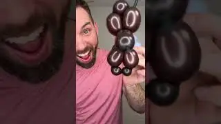 Самая милая собака из воздушных шаров НА СВЕТЕ!!!