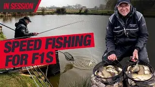 Speed Fishing for F1s at Lindholme Lakes