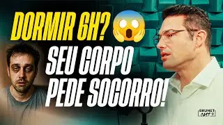 Você Está Perdendo 1 Noite Inteira de Sono Por Semana! | Paulo Muzy
