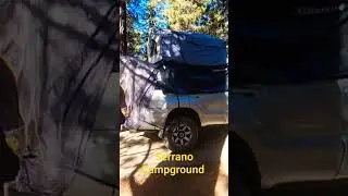 Camping big bear Serrano Campground #4runner #camping #adventure #overland
