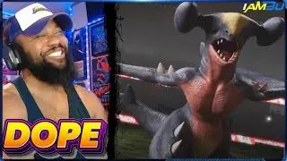 PLANET EARTH BUT POKEMON! | Pokemon Planet - 0445 Garchomp REACTION!