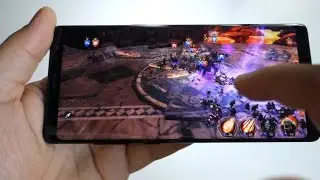 Iron Throne - Samsung Galaxy Note 8 Exynos gameplay