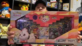 *I FINALLY FOUND THE NEW SMALL BUT MIGHTY COLLECTION BOX*! Opening Pokemon Cards