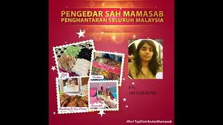 MAMASAB - DFF DOUBLE DECK - RM 80 | 1.9 KG | 7 INCH | CHEESE | NUTELLA | CARAMEL | FULL DARK CHOC