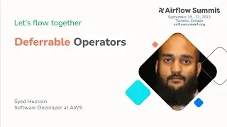 (Apache Airflow) Deferrable Operators