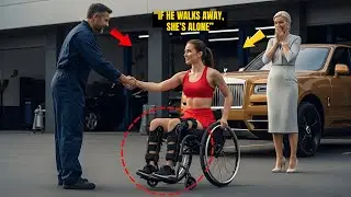 Single Dad Gave the CEO’s Disabled Daughter a Hand — What Her Mother Said Next Left Him Frozen