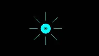 Greenscreen circle / Motion graphic transition For video editing/Professional Greenscreen transition