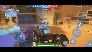 Mech Arena (Paradise Plaza) A win with Little Contribution 😎🔥😈💪 #gameplay 