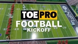 TOEPRO-Football Gameplay KICKOFF