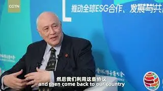 Global leaders call for green consensus and more green action