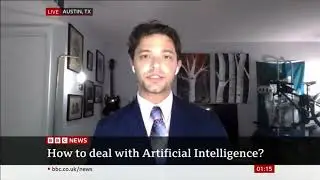 BBC News - Cyber Lawyer Andrew Rossow says companies should disclose AI use to consumers