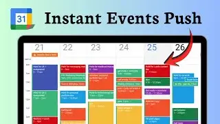 How to get Google Calendar to push to Slack channel