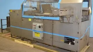 Used- ABC Model 230HM Automatic Case Erector and Hot Melt Bottom Sealer - stock # 70969001