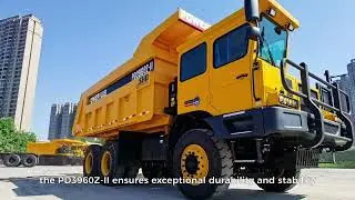 Powerplus PD3960Z II Heavy Duty Dump Truck