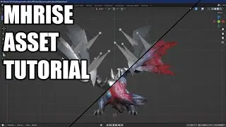 Monster Hunter Rise / Sunbreak Model and Animation Ripping Tutorial