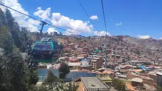 O Incrível TELEFÉRICO de La Paz!
