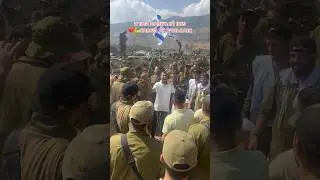 Israelis soldiers celebrating Simchas Torah by the border #israel