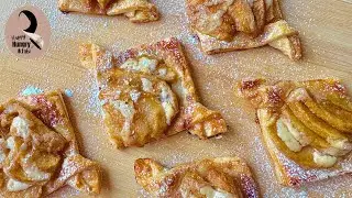 Грушевые тарталетки с соленой карамелью | Простые десерты