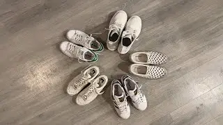 WHITE SHOES
