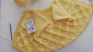 YAKADAN BAŞLAMALI KOLAY BEBEK YELEĞİ ☑️ EN ÇOK BEĞENİLEN BEBEK YELEĞİ ☑️ GÖSTERİŞLİ BEBEK YELEĞİ ☑️
