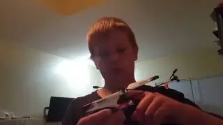 Kid Reviews Part 2 OPEN BOX WlToys V911 4 channel mini helicopter