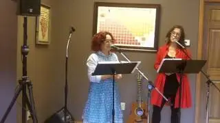 The Lazy Person's Book Club Live at Snowy Peaks Winery: Sharon Glassman, Nina Rolle and Paul Kiteck