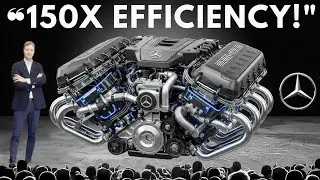 Mercedes Drops a Bombshell: YASA Flux Engine Officially Confirmed!