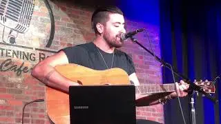 Eric Van Houten &ldquo;I Will, I Won&rsquo;t&rdquo; at The Listening Room in Nashville
