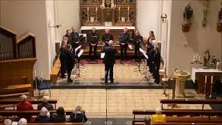 Orlando Gibbons | Drop, drop, slow tears | Helmonds Kamerkoor, Cor Nooijen