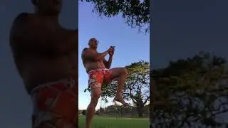 Muay Thai shadow training Hawaii