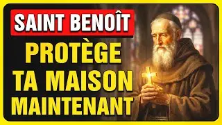 Prière de Saint Benoît pour Chasser le Mal de ta Maison et Attirer la Prospérité !
