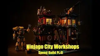 LEGO Ninjago City Workshops #71837 Speed Build: Epic Finale (Part 4)