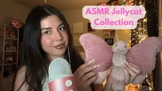 ASMR Jellycat Collection (whispering, fabric sounds)