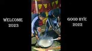 Happy New Year 2023. No Alcohol party.  Pure Enjoy
