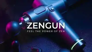 ZenGun - The new massage revolution