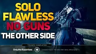 Solo Flawless The Bad Juju Mission Without Using Weapons - The Other Side