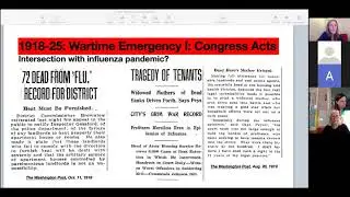 History of Rent Control and Tenant Organizing in DC