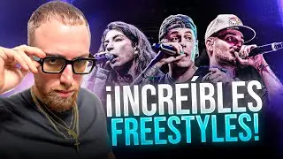 ¡ACRU, BNET Y SARA SOCAS SORPRENDEN CON INCREÍBLES FREESTYLES EN EL CHYPER DE FMS WORLD SERIES!