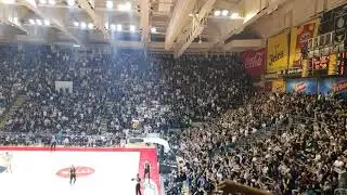 Partizane napadaj! Atmosfera sa utakmice Partizan-Huventud 2.11.2021. Hala Pionir