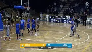 Torren Jones Posts 24 points & 10 rebounds vs. Bendigo