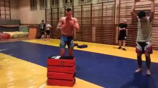 obwód stacyjny MMA K.O.zak Gorzów 2014-02-06