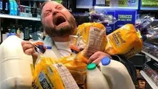 Panic Buying And The Hoarding Of Food Due To The Coming Storm Sent By The Most High 📖