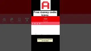 ATTAPOLL FREE MONEY CODE REFERRAL CODE- ATTAPOLL BEST PAID SURVEY APP 2022 #shorts