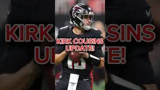 Kirk Cousins Contract Update! #falcons #nfl
