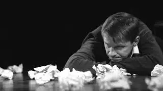 Rolandas Kazlas. Gyvenimas tai teatras.
