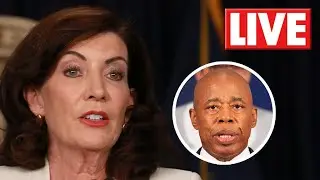 LIVE l NY Gov. Kathy Hochul expected to make Mayor Adams announcement