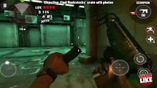 Crate Hunt Mission Begins! | Dead Trigger Zombie Epic Survival Gameplay