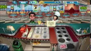 Cooking Fever android gameplay first look