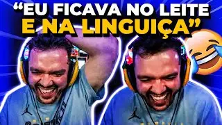 GAULES CHORANDO DE RIR DO BT e LIMINHA DESABAFANDO (Momentos Engra&ccedil;ados do CS)