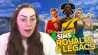 Честный обзор игры The Sims 4: Royalty and Legacy